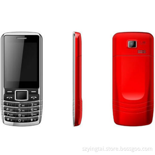2.4-inch Color Display Bluetooth, Supports Camera, FM & MP3 Player, Dual Sim Phones